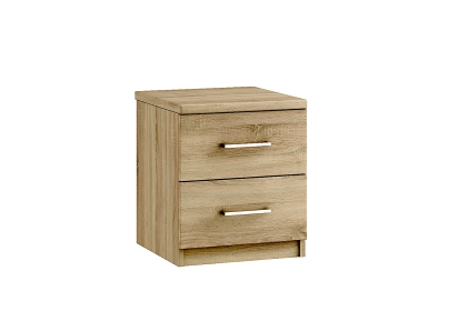 Malena 2 Drawer Bedside Table