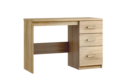 Malena Single Pedestal Dressing Table