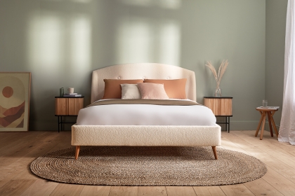 Silentnight Evana Upholstered Bed Frame