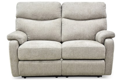 Monet Fabric 2 Seater Recliner Sofa