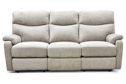 Monet Fabric 3 Seater Recliner Sofa