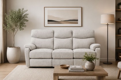 Monet Fabric 3 Seater Recliner Sofa