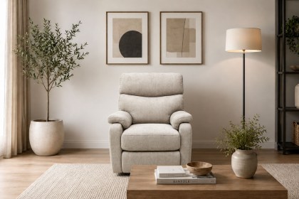 Monet Fabric Recliner Chair