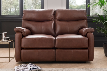 Monet Leather 2 Seater Sofa