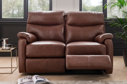 Monet Leather 2 Seater Sofa