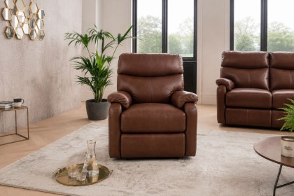 Monet Leather Armchair