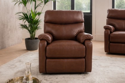 Monet Leather Armchair