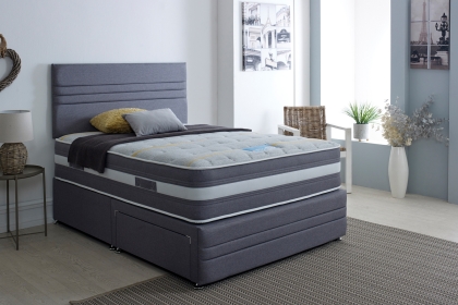 Dura Beds Cloud Lite Opulence 1500 Divan Bed