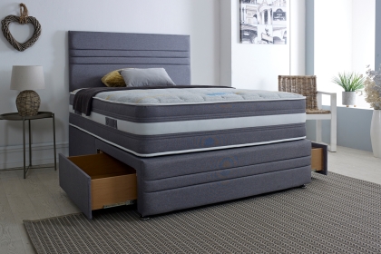 Dura Beds Cloud Lite Opulence 1500 Divan Bed