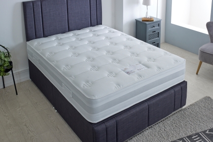 Dura Beds Georgia Divan Bed with FREE York Headboard