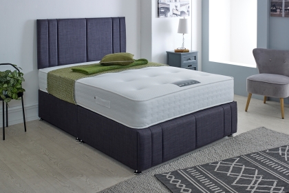 Dura Beds Richmond Divan Bed with FREE York Headboard
