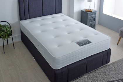 Dura Beds Richmond Divan Bed with FREE York Headboard