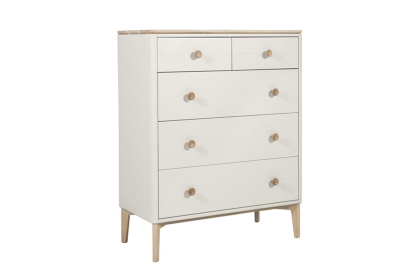 Vida Living Marlow Medium Chest of 5 Drawers