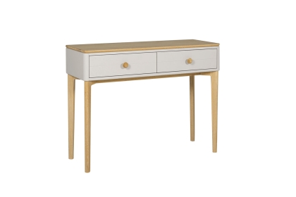 Vida Living Marlow Dressing Table in Cashmere Oak and Taupe