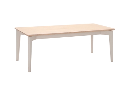 Vida Living Marlow Coffee Table in Cashmere Oak and Taupe