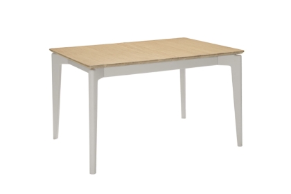 Vida Living Marlow Ext 125-165cm Dining Table in Cashmere Oak and Taupe