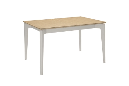 Vida Living Marlow Ext 160-200cm Dining Table in Cashmere Oak and Taupe