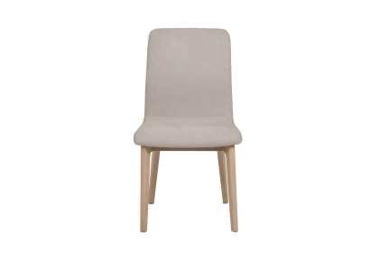Vida Living Marlow Fabric Dining Chair in Natural