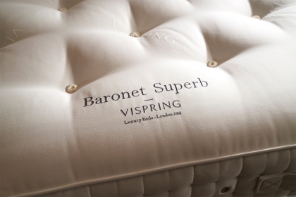 Vispring Baronet Superb Shallow 17cm Divan Bed