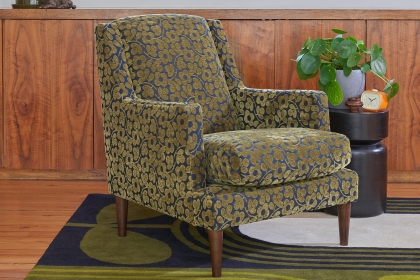 Orla Kiely Spiddal Accent Chair Orla Kiely Spiddal Accent Chair