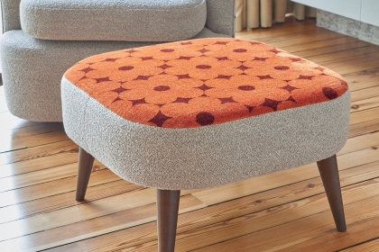 Orla Kiely Leap Stool Orla Kiely Leap Stool