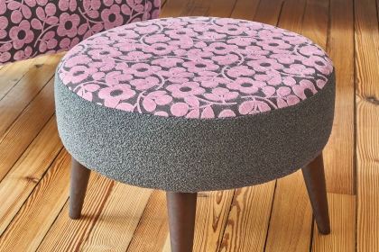 Orla Kiely Roundwood Stool Orla Kiely Roundwood Stool