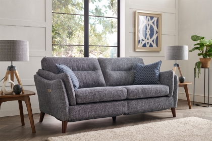 Cornwall 2 Seater Reclining Lounger Sofa