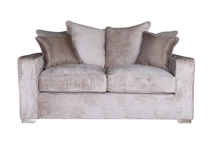 Cairo Fabric Pillow Back 2 Seater Sofa