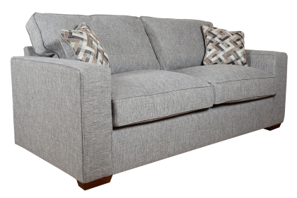 Cairo Fabric Standard Back 2 Seater Sofa