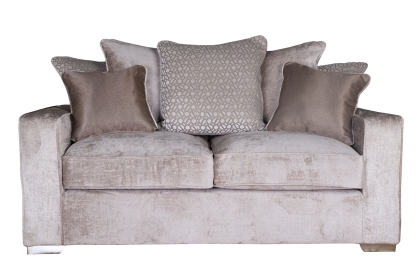 Cairo Fabric Pillow Back 3 Seater Sofa