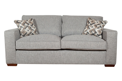 Cairo Fabric Standard Back 3 Seater Sofa