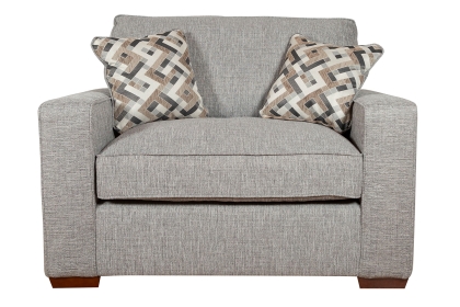 Cairo Fabric Standard Back Snuggler Chair