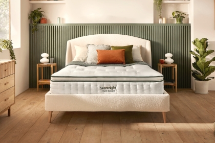 Silentnight Botanic Plant Based Slimline Premium Base Divan Bed Silentnight Botanic Plant Based Slimline Premium Base Divan Bed