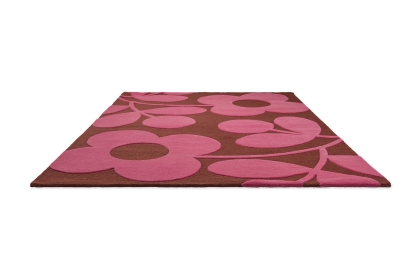Orla Kiely Sprig Stem Paprika Rug