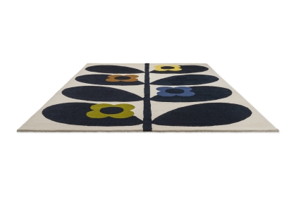Orla Kiely Wild Rose Fawn Rug