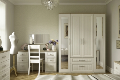 Panorama 4 Drawer Chest of Drawers