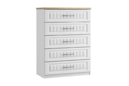 Panorama 5 Drawer Chest of Drawers