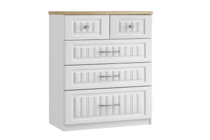 Panorama 3 + 2 Drawer Chest of Drawers