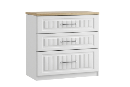 Panorama 3 Drawer Midi Chest of Drawers