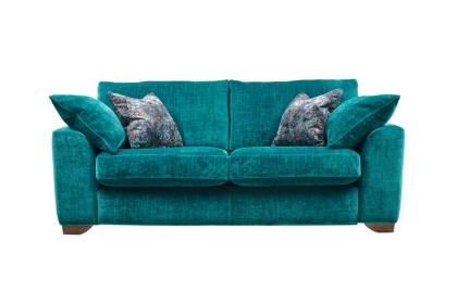 Mullion Upholstered 2.5 Seater Sofa