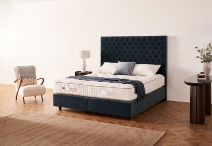 Vispring Tiara Superb Pocket Sprung Low 25cm Divan Bed & Mattress