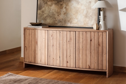 CLEARANCE - Tivoli Reclaimed Wood 3 Door Sideboard CLEARANCE - Tivoli Reclaimed Wood 3 Door Sideboard