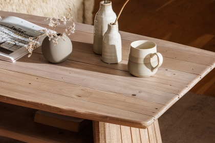 CLEARANCE - Tivoli Reclaimed Wood Coffee Table