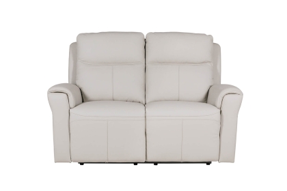 Ross Leather Electric Recliner 2 Seater Sofa