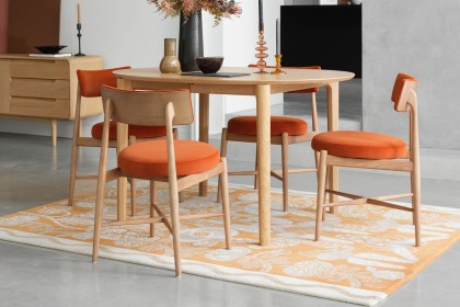 G Plan Winchester Retro Oak 130-170cm Rounded Extending Dining Table G Plan Winchester Retro Oak 130-170cm Rounded Extending Dining Table