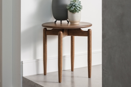 G Plan Marlow Retro Walnut Lamp Table