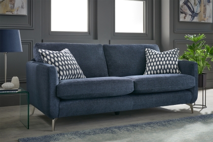 Solo Upholstered 3 Seater Sofa