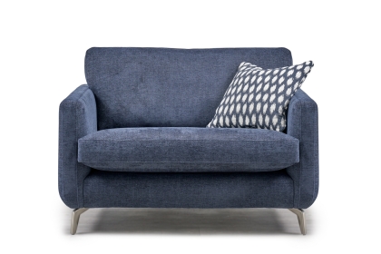 Solo Upholstered Cuddler Chair