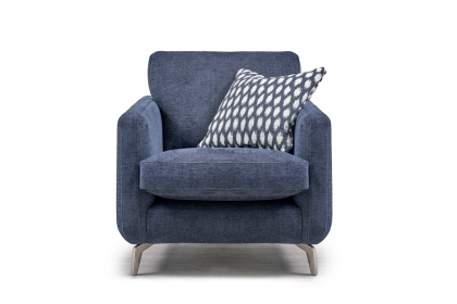 Solo Upholstered Arm Chair