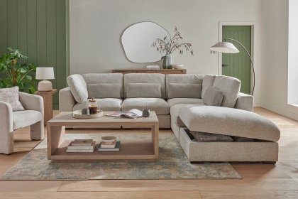 Feltz Smoked Oak Coffee Table